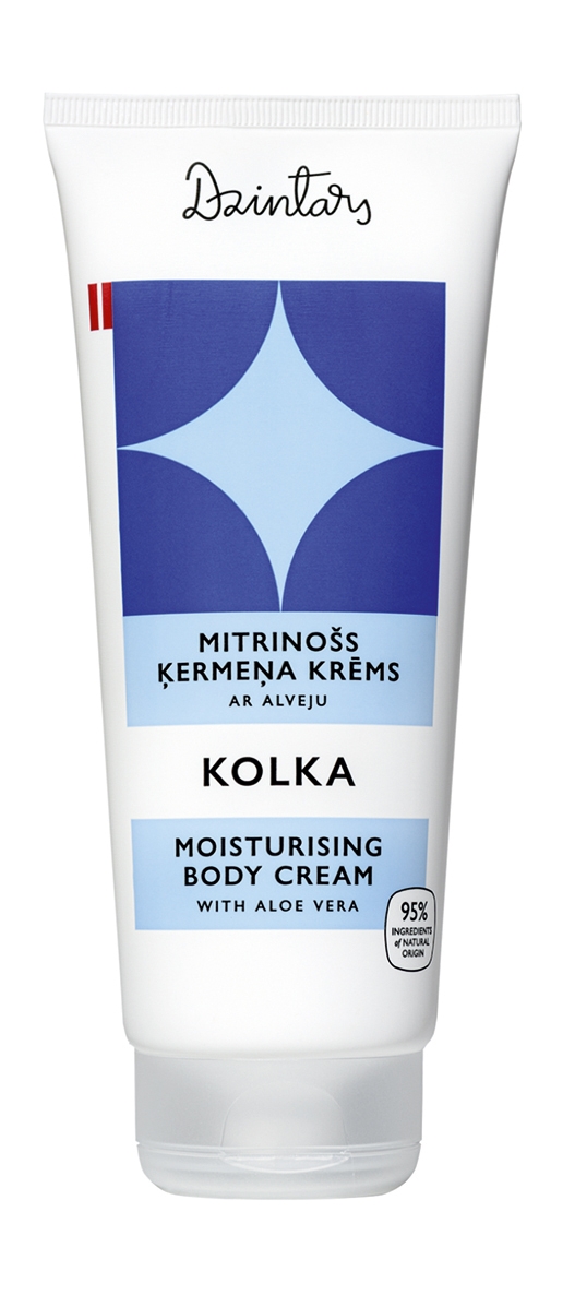 Крем для тела Dzintars Kolka Moisturising Body Cream