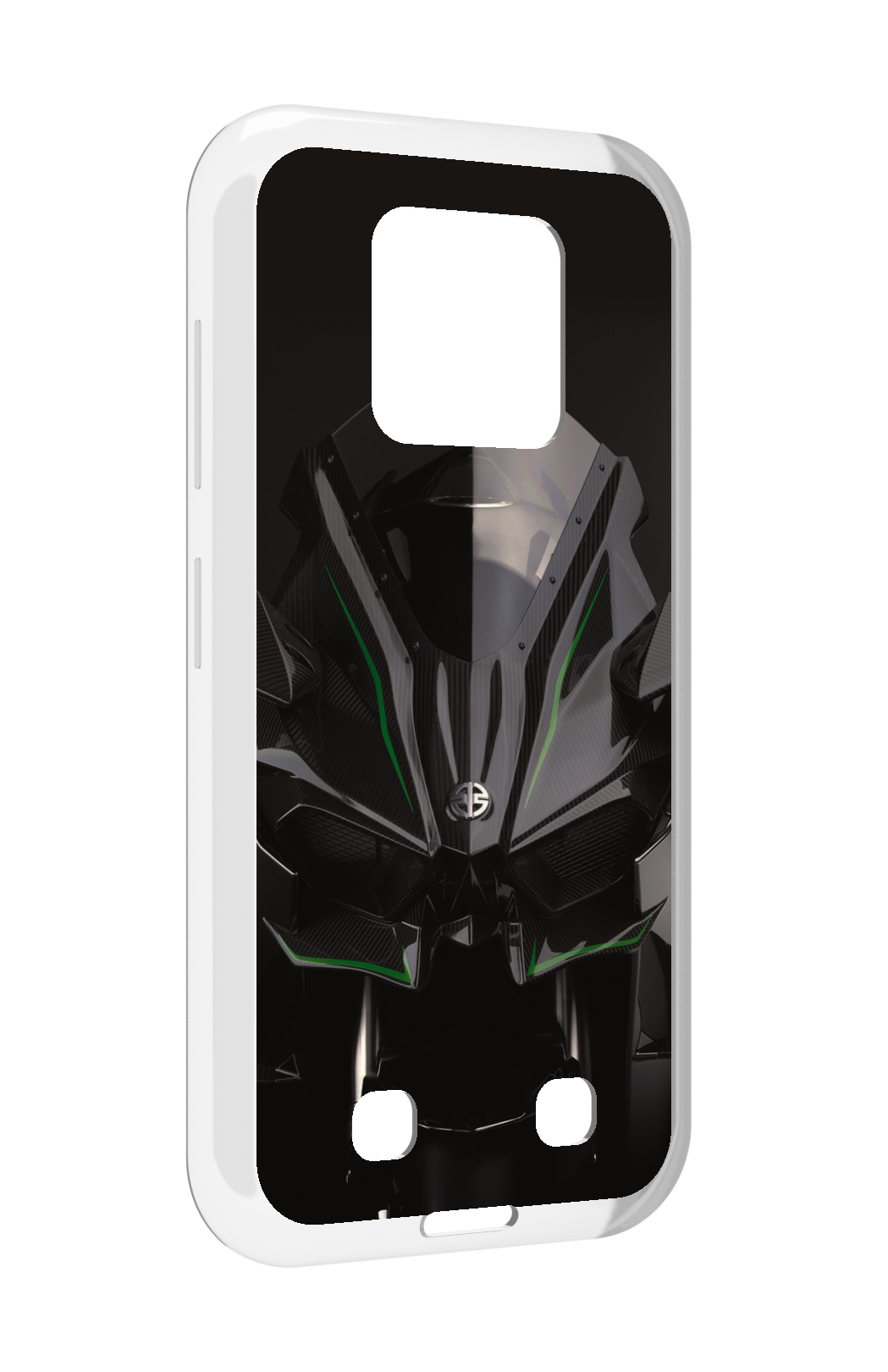 

Чехол MyPads кавасаки мото для Oukitel WP18, Прозрачный, Tocco