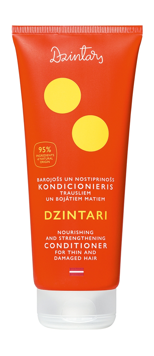 Кондиционер для волос Dzintars Dzintari Conditioner for Thin and Damaged Hair
