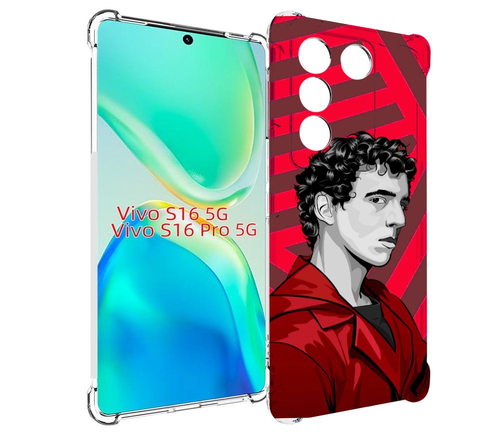 

Чехол MyPads Рио-бумажный-дом для Vivo S16 5G/S16 Pro 5G/V27/V27 Pro, Tocco