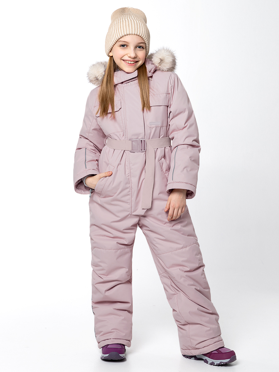 

Комбинезон детский NIKASTYLE 8з6824, пудра, 158, Розовый, 8з6824