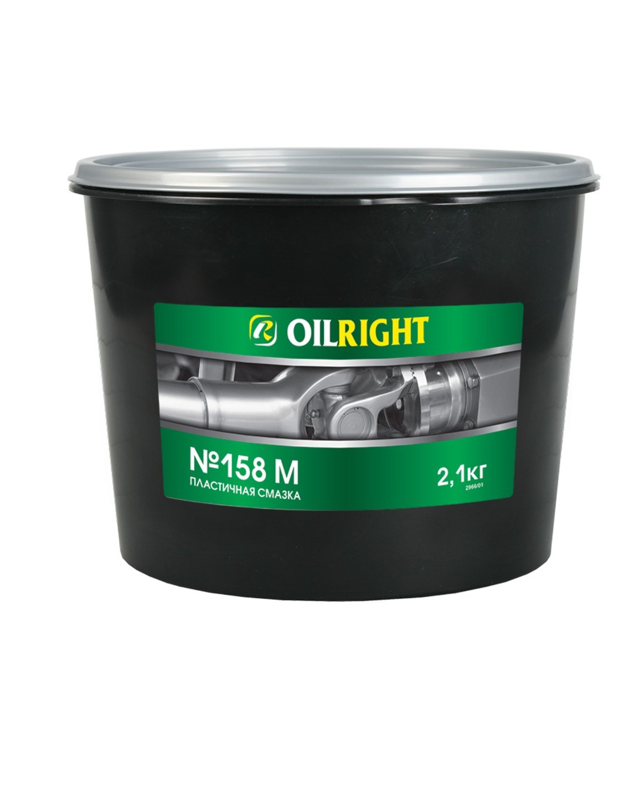 фото Смазка oilright №158м 2,1кг ведро