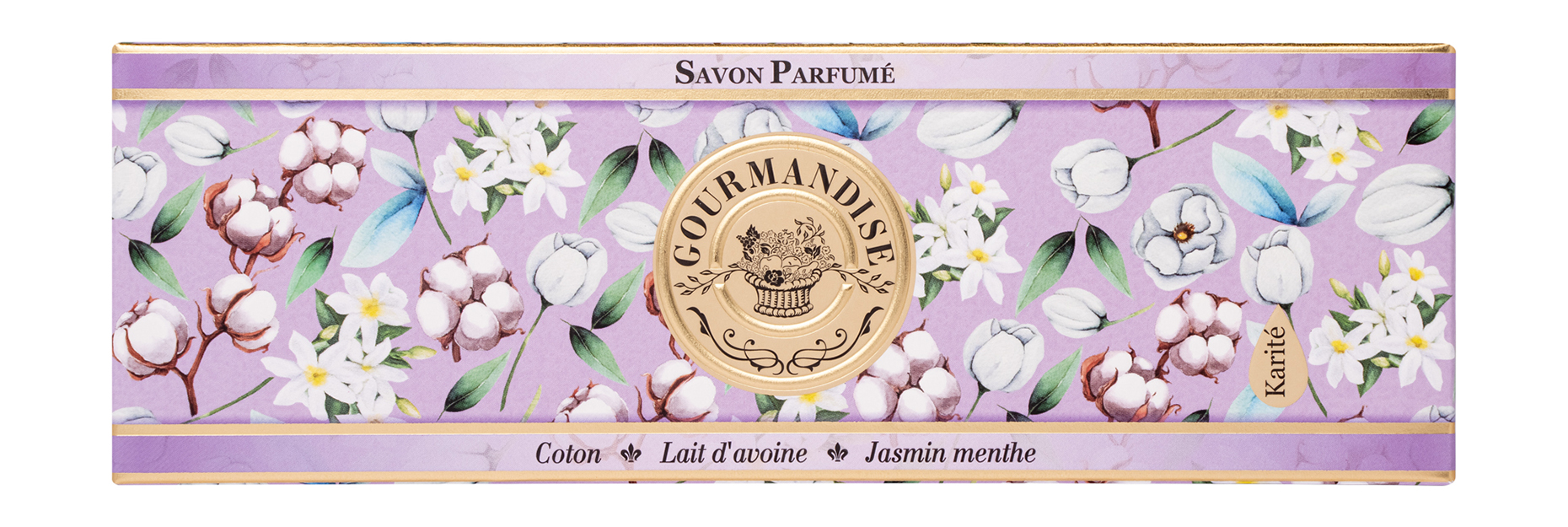 

Gourmandise Savon Parfume Set IX