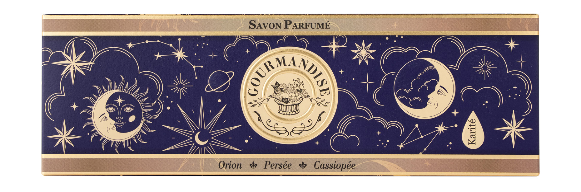 

Gourmandise Savon Parfume Set XVII