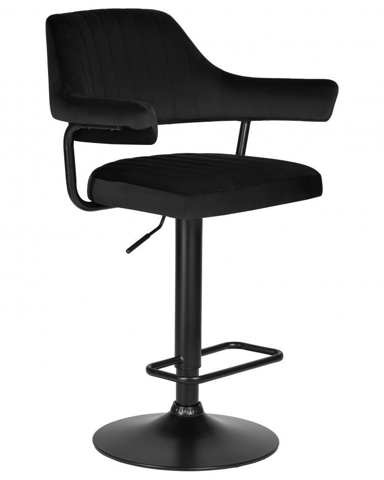 

Барный стул DOBRIN CHARLY BLACK 1 шт черный, CHARLY BLACK