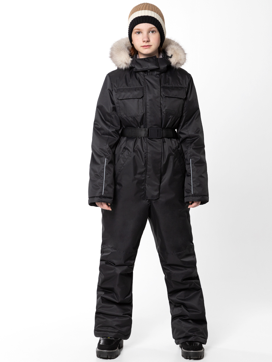 

Комбинезон детский NIKASTYLE 8з6824, черный шоколад, 158, 8з6824