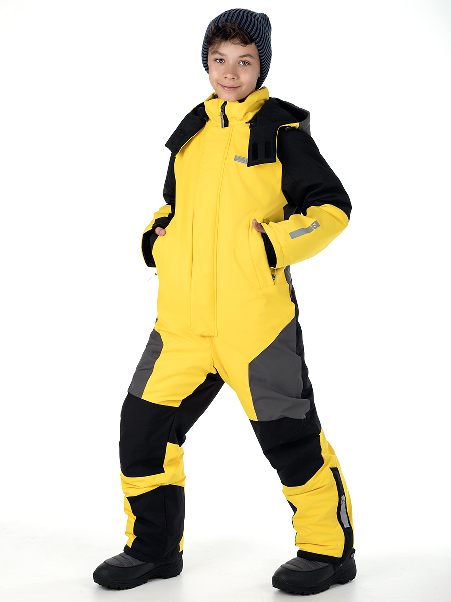 

Комбинезон детский NIKASTYLE 8з6924, желтый/черный, 158, 8з6924