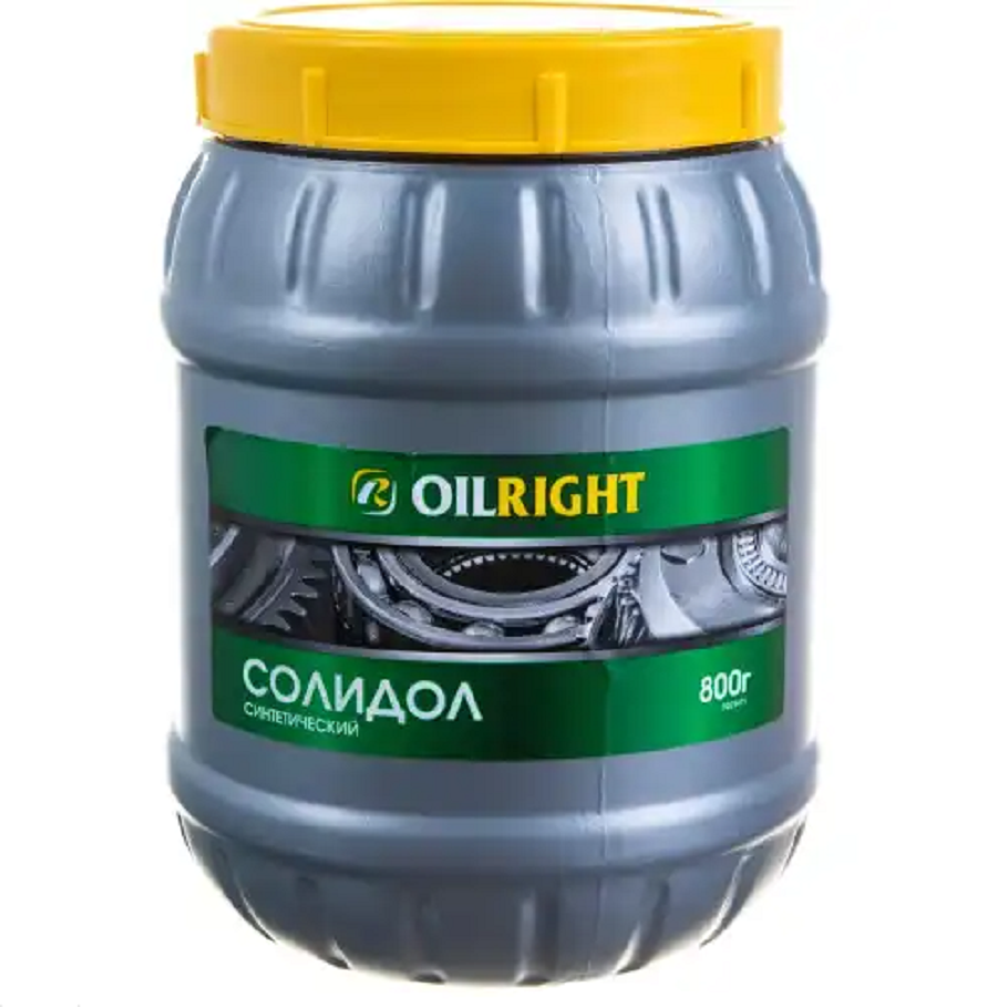 

Смазка OILRIGHT Солидол синтетический 800г, Солидол синтетический
