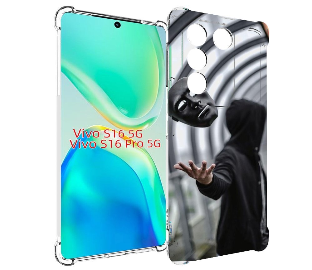 

Чехол MyPads Сними-маску для Vivo S16 5G/S16 Pro 5G/V27/V27 Pro, Tocco