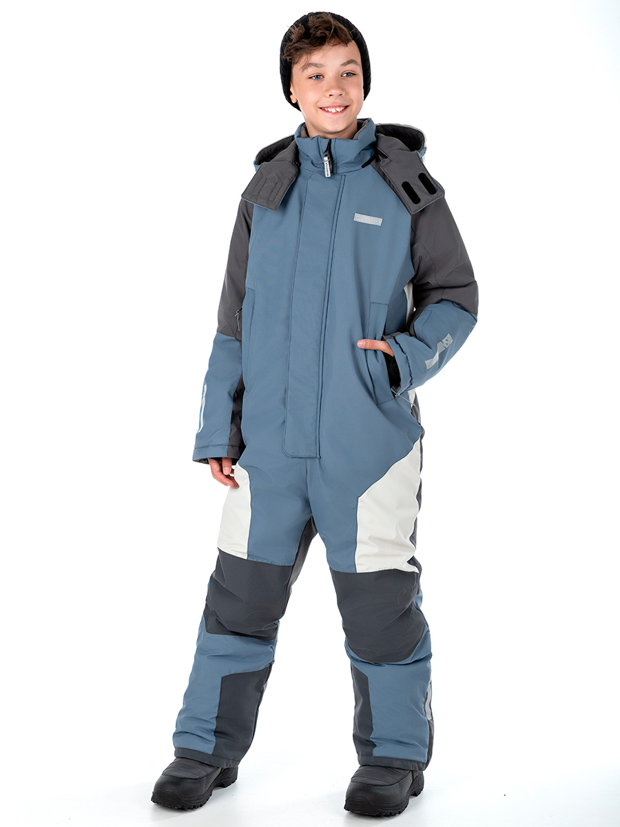 

Комбинезон детский NIKASTYLE 8з6924, туман/асфальт, 164, Синий;серый, 8з6924