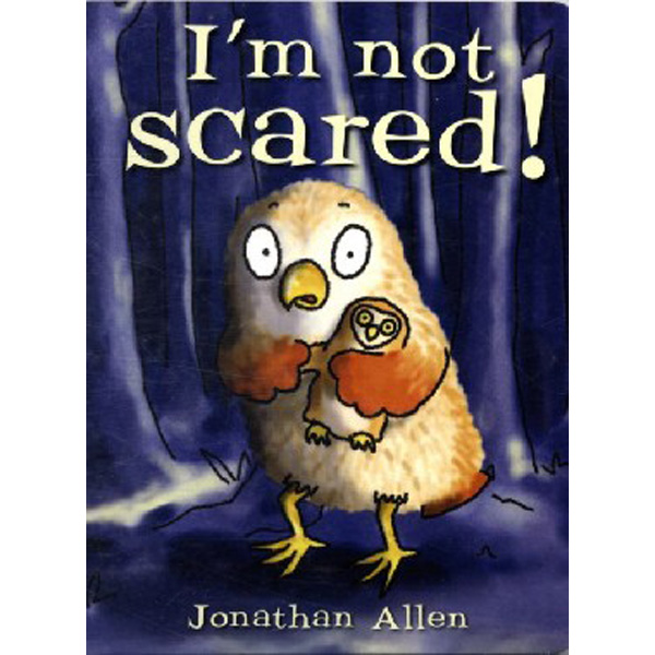 

I`m not scared! / Allen, Jonathan