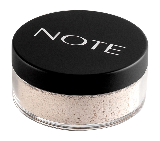 фото Рассыпчатая пудра для лица note loose powder