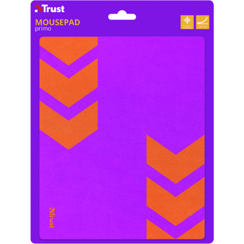 фото Коврик для мыши trust primo purple