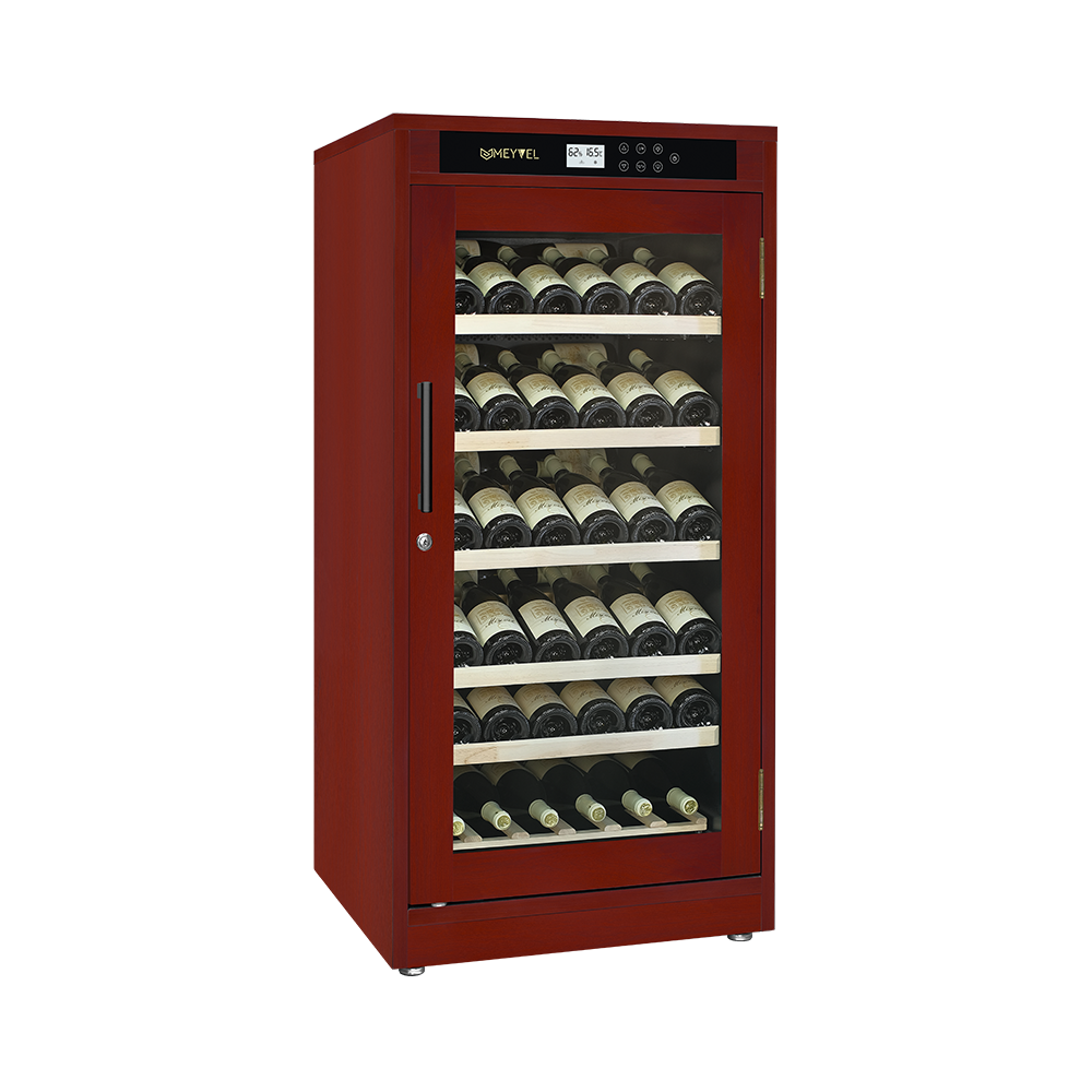 

Винный шкаф Meyvel MV69-WM1-M красный, MV69-WM1-M
