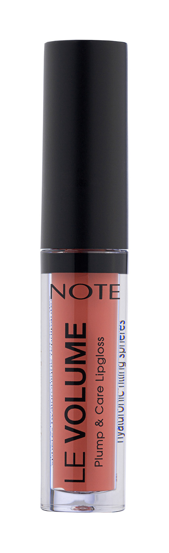 Блеск для губ Note Le Volume Plum&Care Lipgloss