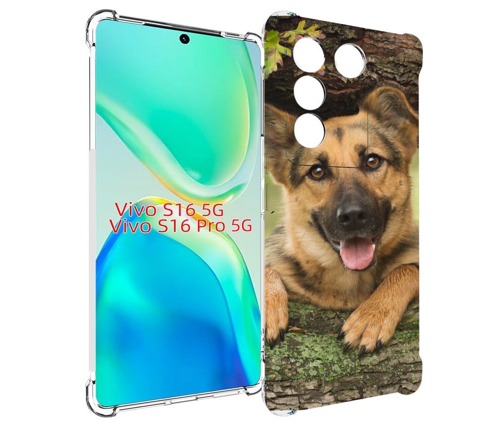

Чехол MyPads Собака-на-дереве для Vivo S16 5G/S16 Pro 5G/V27/V27 Pro, Tocco
