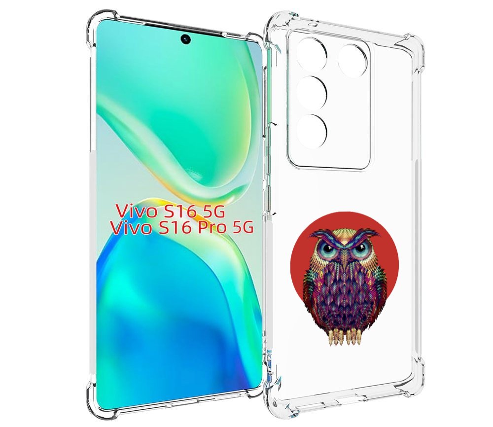 

Чехол MyPads Сова 3 для Vivo S16 5G/S16 Pro 5G/V27/V27 Pro, Tocco