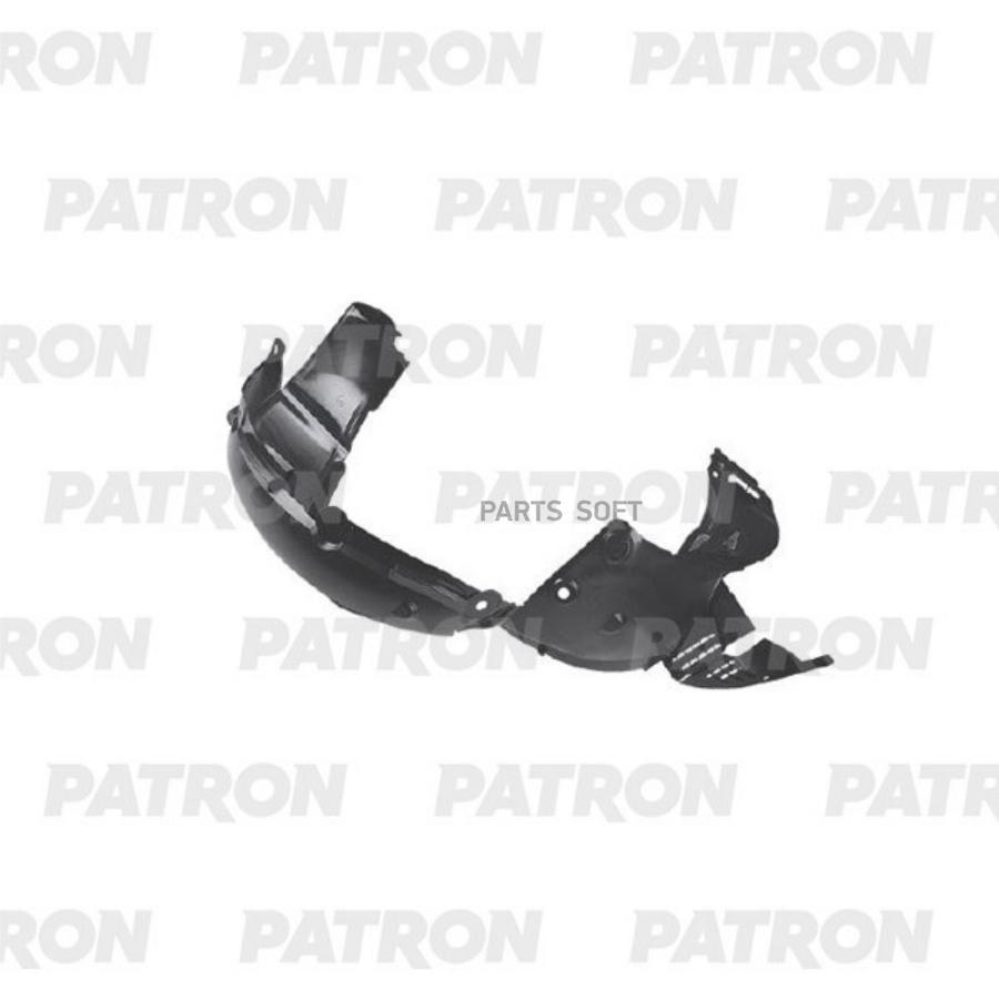 

Подкрылок Передн Прав Renault Clio Ll, 07.2001- (Страна Производства: Турция) PATRON арт.