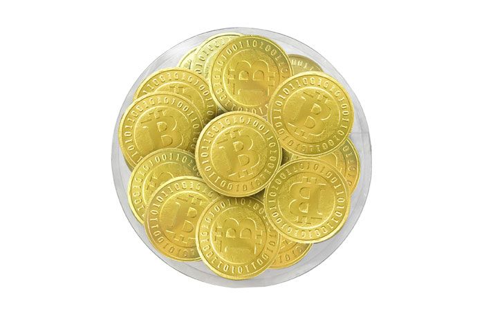 

Шоколадные монеты 60% какао горький Mr.Brown (Биткойн) 6г х 60 шт
