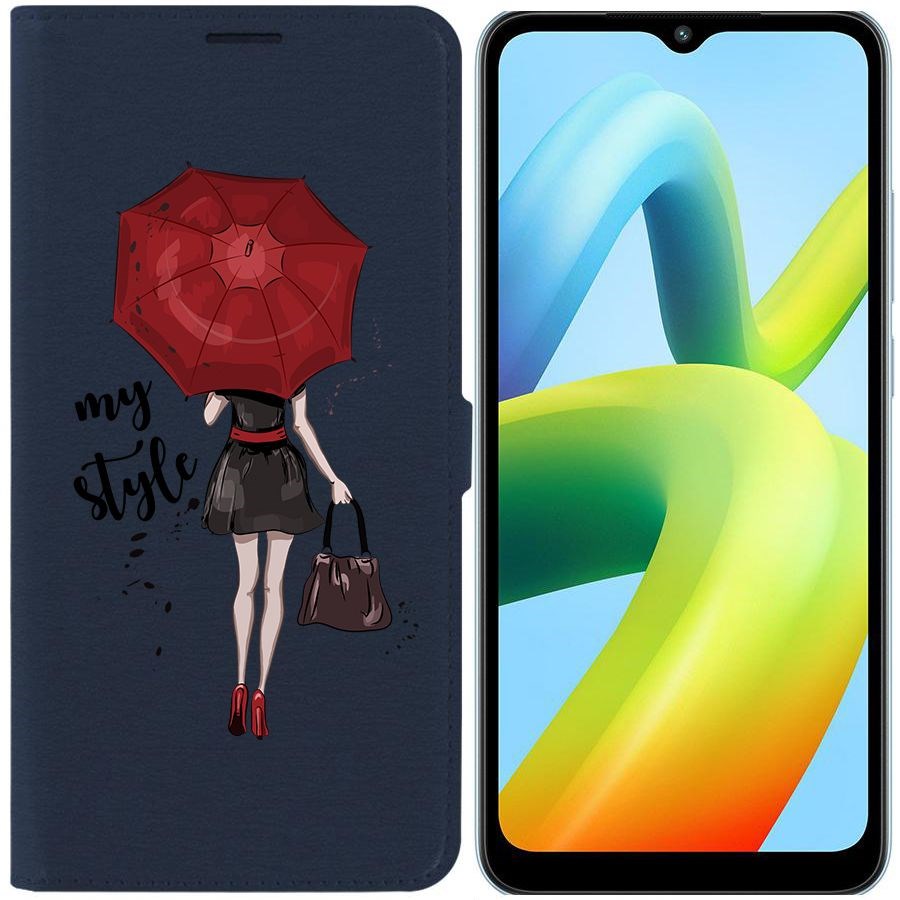 Чехол-книжка Eco Book для Xiaomi Redmi A1+ Мой стиль