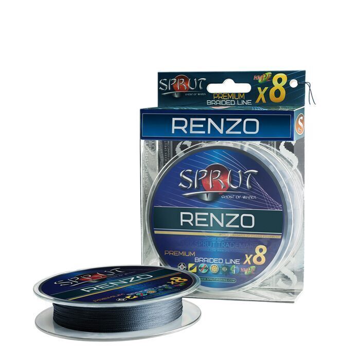 

Шнур Sprut RENZO (0.14 / 12.2 / 95 / 3 / серый / Space Gray / 3 / 300 / 3), Renzo Soft Premium