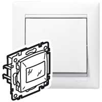 

Legrand 774228 Выключатель с датчиком движения на 320Вт-Valena-Белый