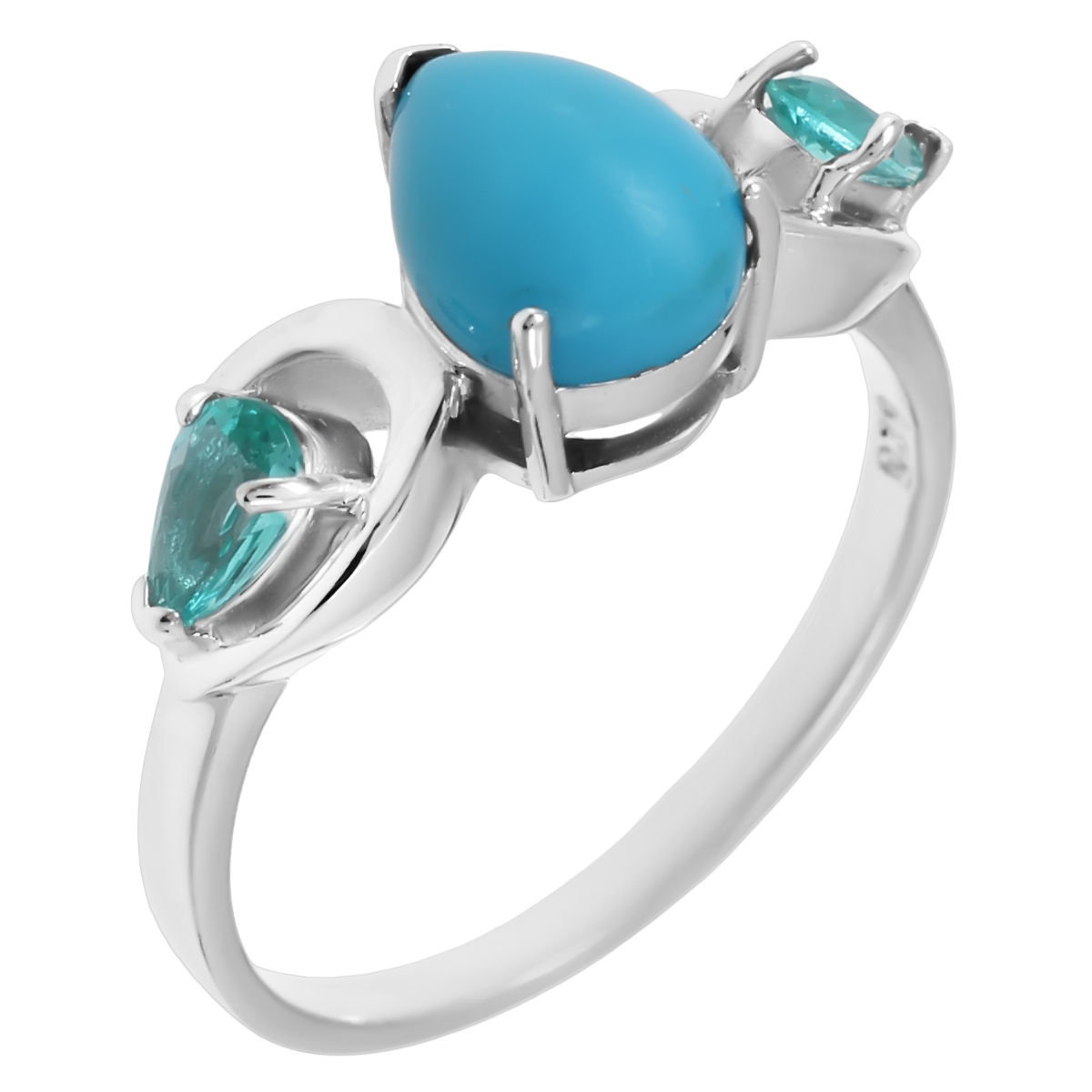 

Кольцо из серебра с бирюзой р.  Balex Jewellery 1405937317, 1405937317