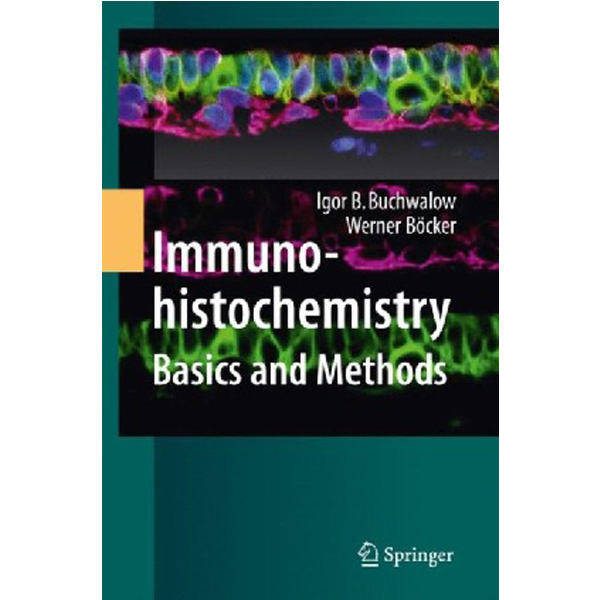 

Immunohistochemistry / Buchwalow, Igor B. Bocker, Werner