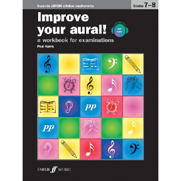 

Improve your aural! Grades 7-8 / Harris, Paul
