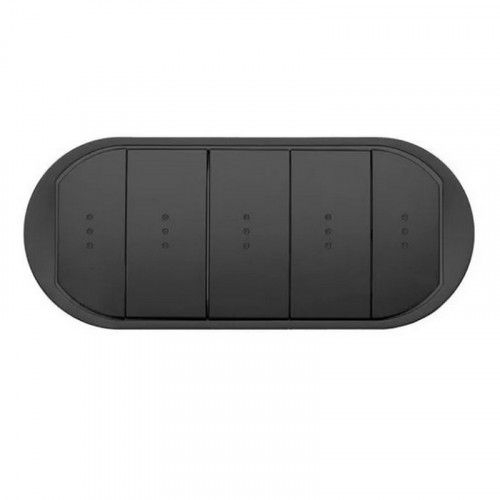 

Legrand CLN2 Накладной выключатель 5х Графит