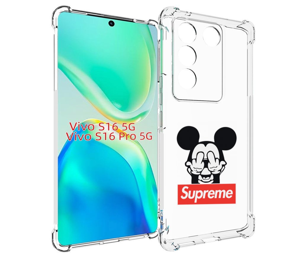 

Чехол MyPads Супримовский-Микки-маус для Vivo S16 5G/S16 Pro 5G/V27/V27 Pro, Tocco