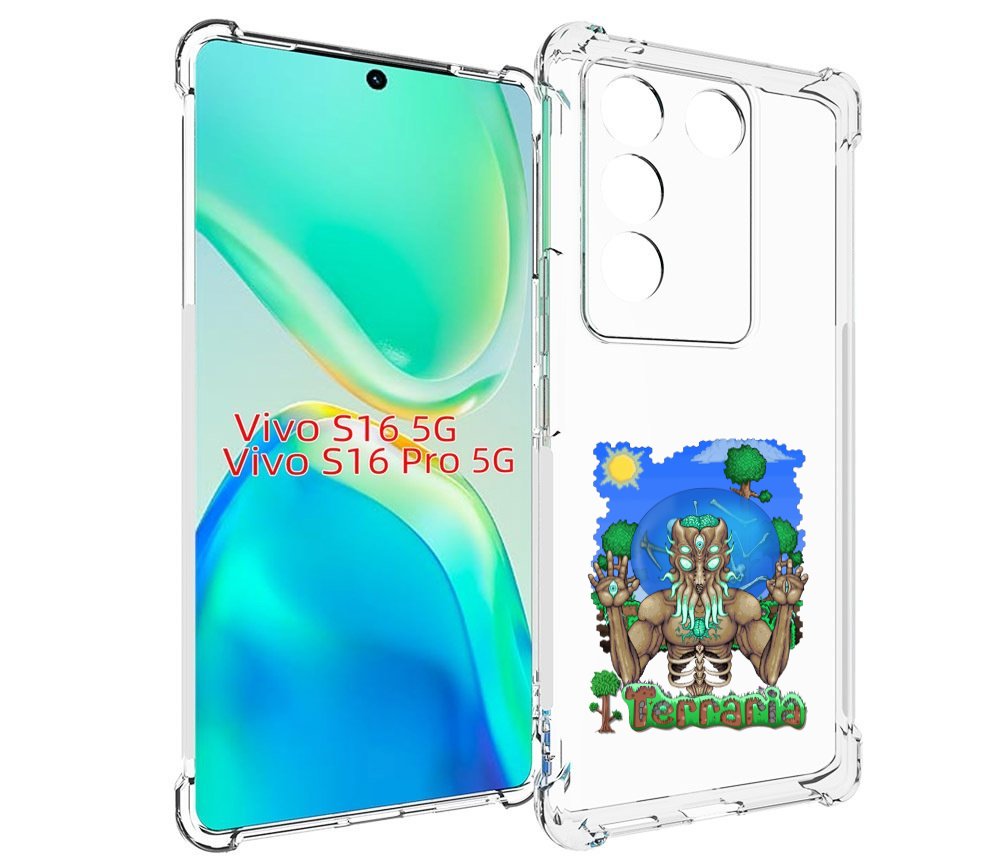 

Чехол MyPads Террария для Vivo S16 5G/S16 Pro 5G/V27/V27 Pro, Tocco