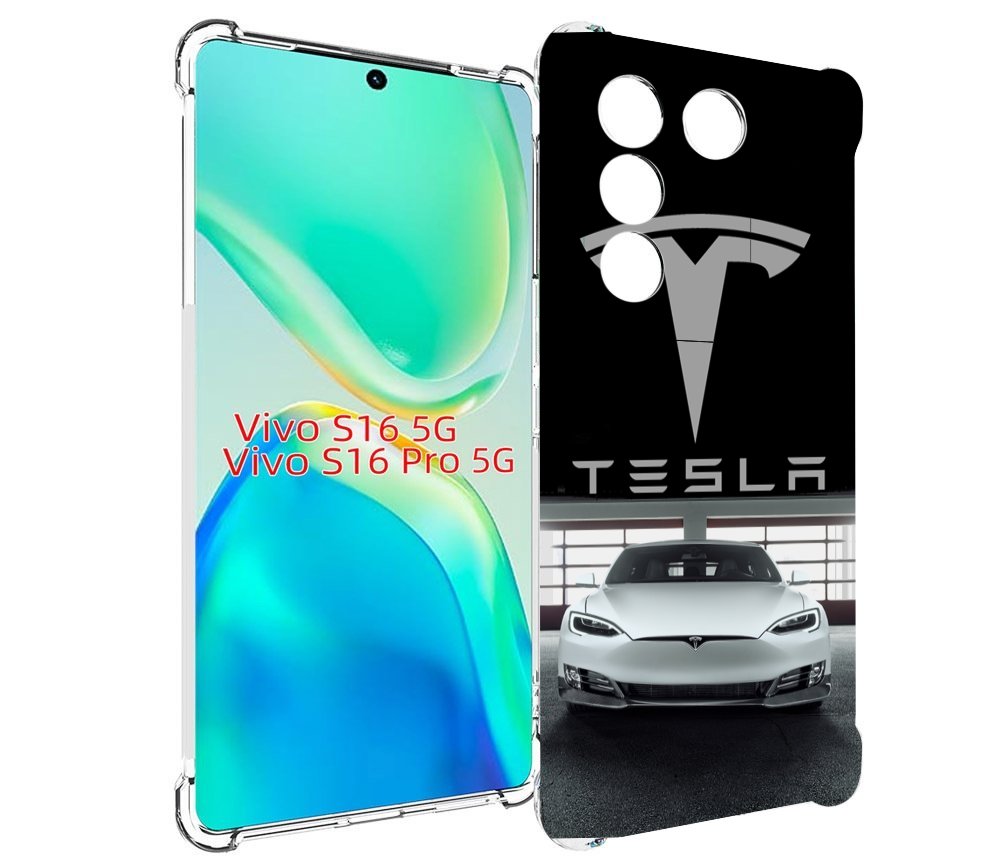 

Чехол MyPads Тесла для Vivo S16 5G/S16 Pro 5G/V27/V27 Pro, Tocco