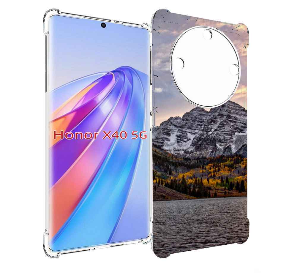 

Чехол MyPads горы-колорадо для Honor X40, Прозрачный, Tocco
