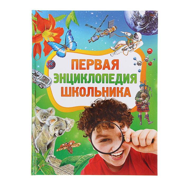 

Первая энциклопедия школьника