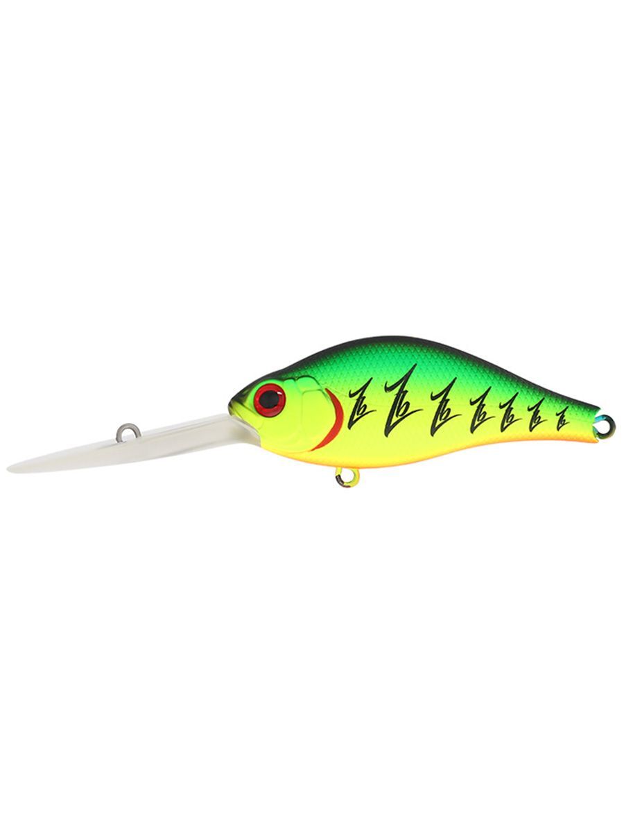 

Воблер для рыбалки ZIPBAITS B-Switcher 4.0, 65мм, 13.0гр., заглубление 3.5-4.2м., цвет, Зеленый;желтый;красный;черный, B-Switcher