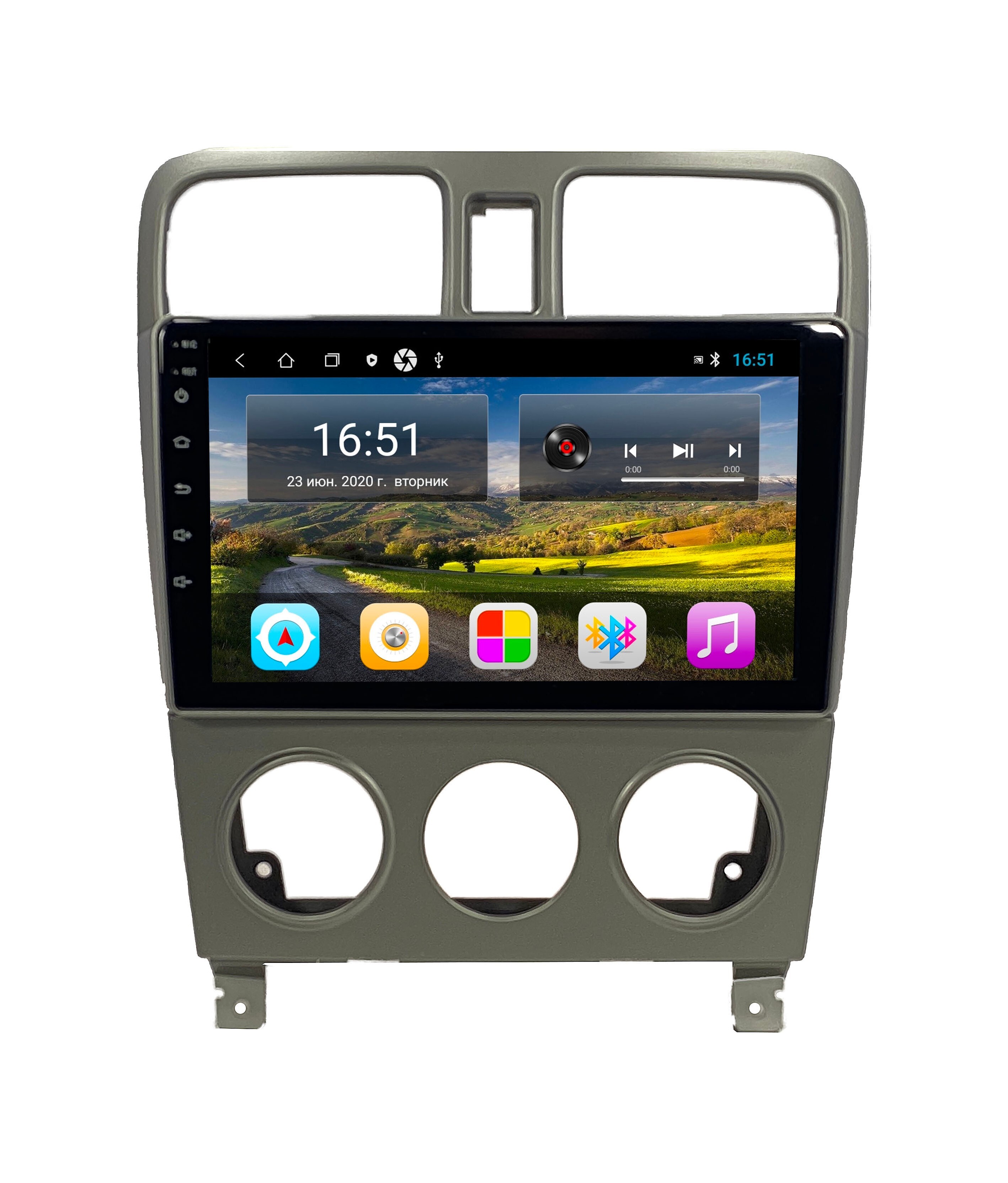 Штатная автомагнитола Zenith Subaru Forester 2002-2008 Android 12 216GB Мультируль 1807000₽