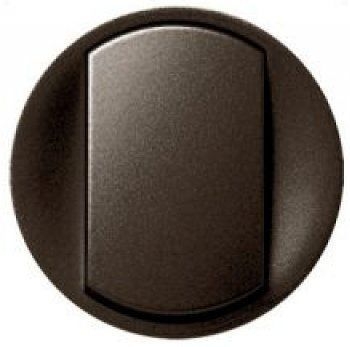 

Legrand CLN2 Накладной Выключатель с надп. Графит