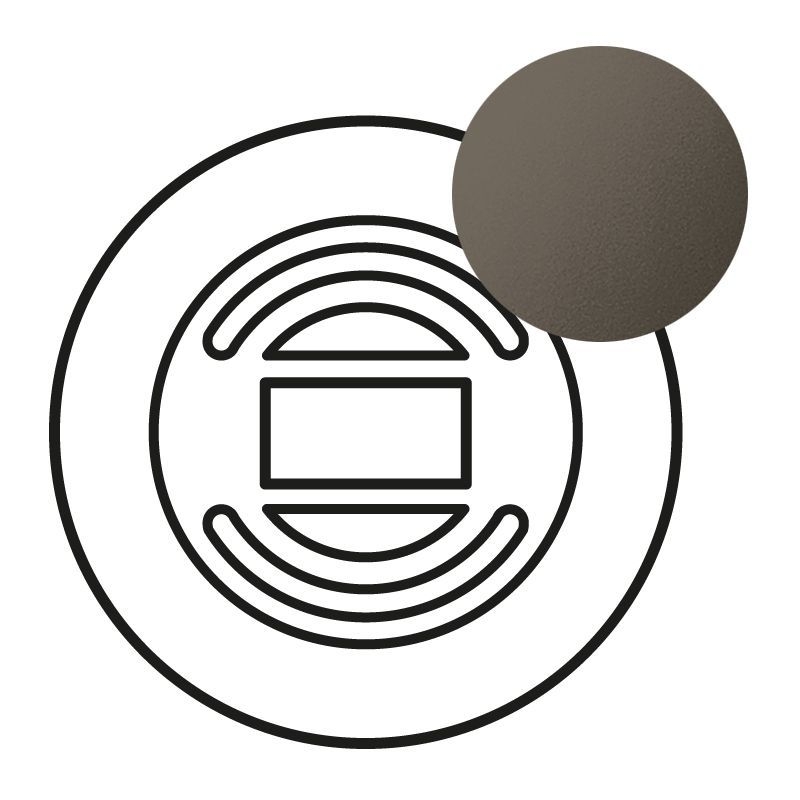 

Legrand CLN2 Накладной выключатель шт.прог.Графит