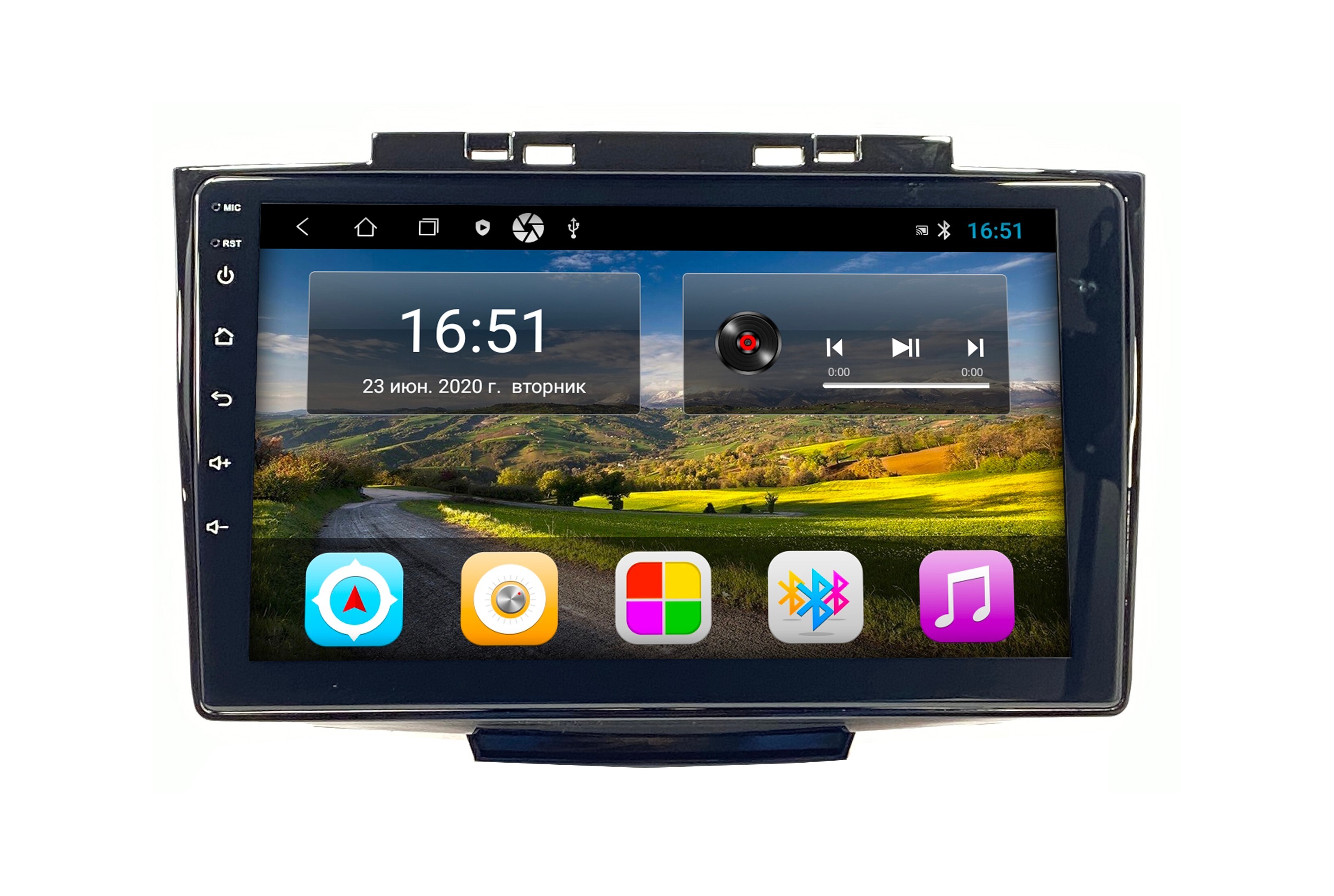 Штатная автомагнитола Zenith Great Wall Hover H3 2014 Android 12 216GB Мультируль 1821200₽