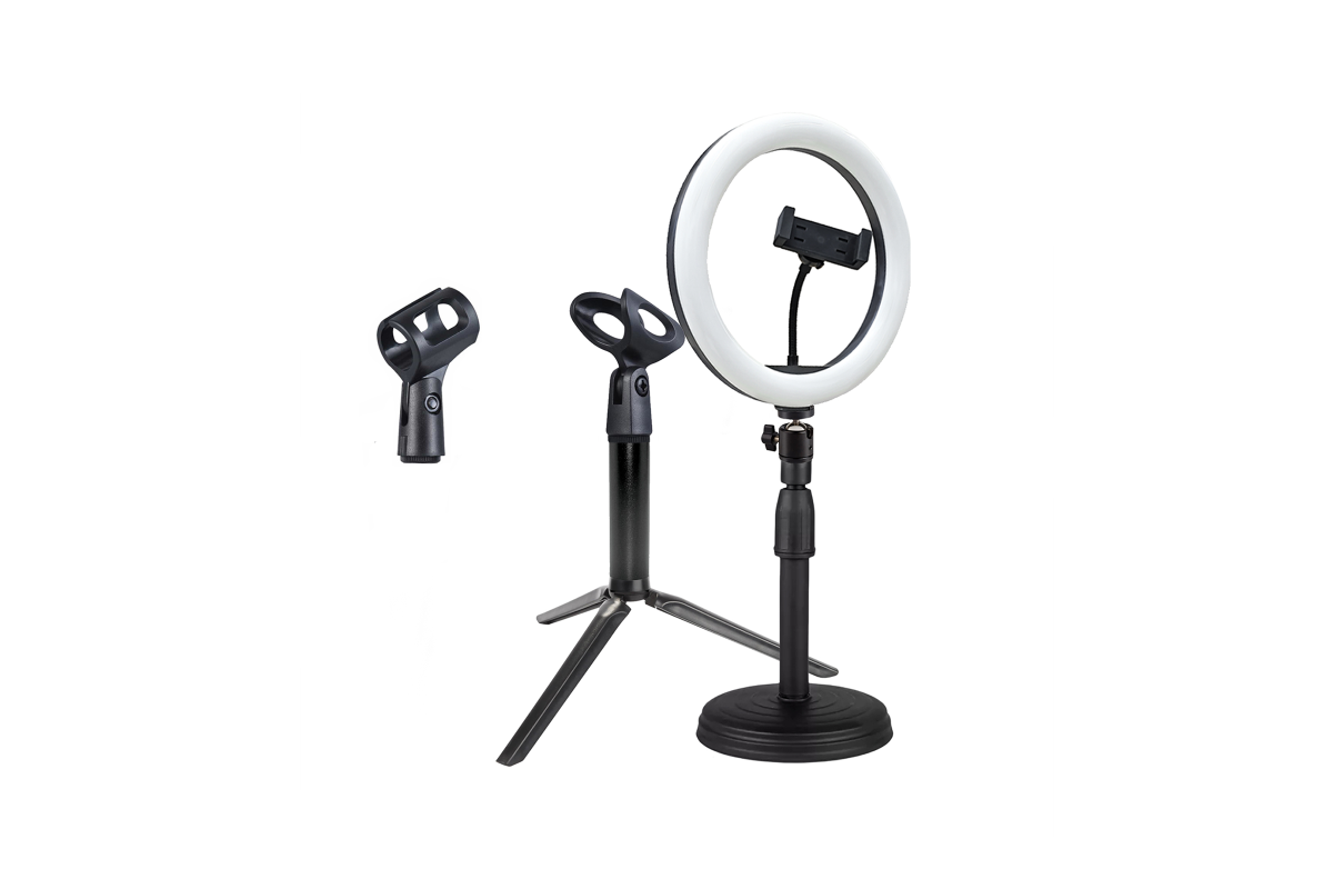 

Держатель для микрофона Mobicent L26DT-ZM-02 (MCER211309), Черный, L26DT-ZM-02
