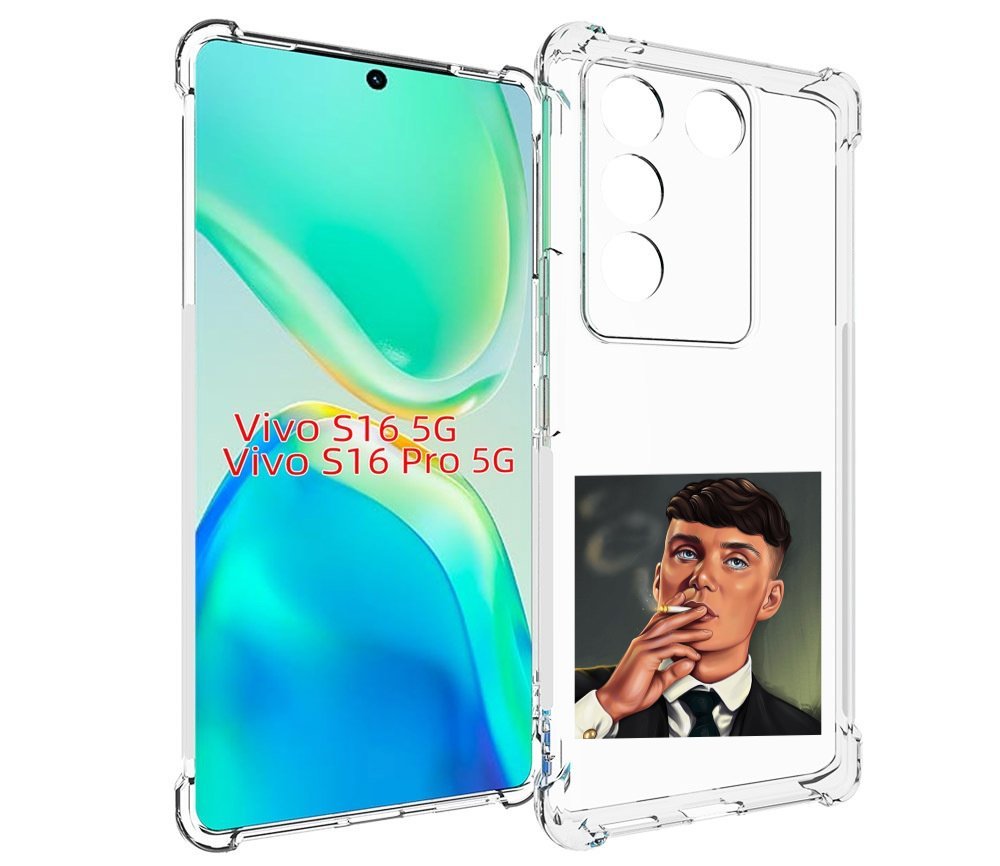 

Чехол MyPads Томас-Шелби для Vivo S16 5G/S16 Pro 5G/V27/V27 Pro, Tocco