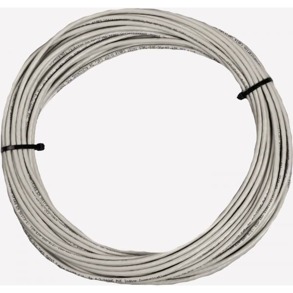 фото Кабель витая пара twist 20м, u/utp, 4pr, cat. 5e, cu, pvc, 24 awg, indoor utp4-c5e-g24-in-