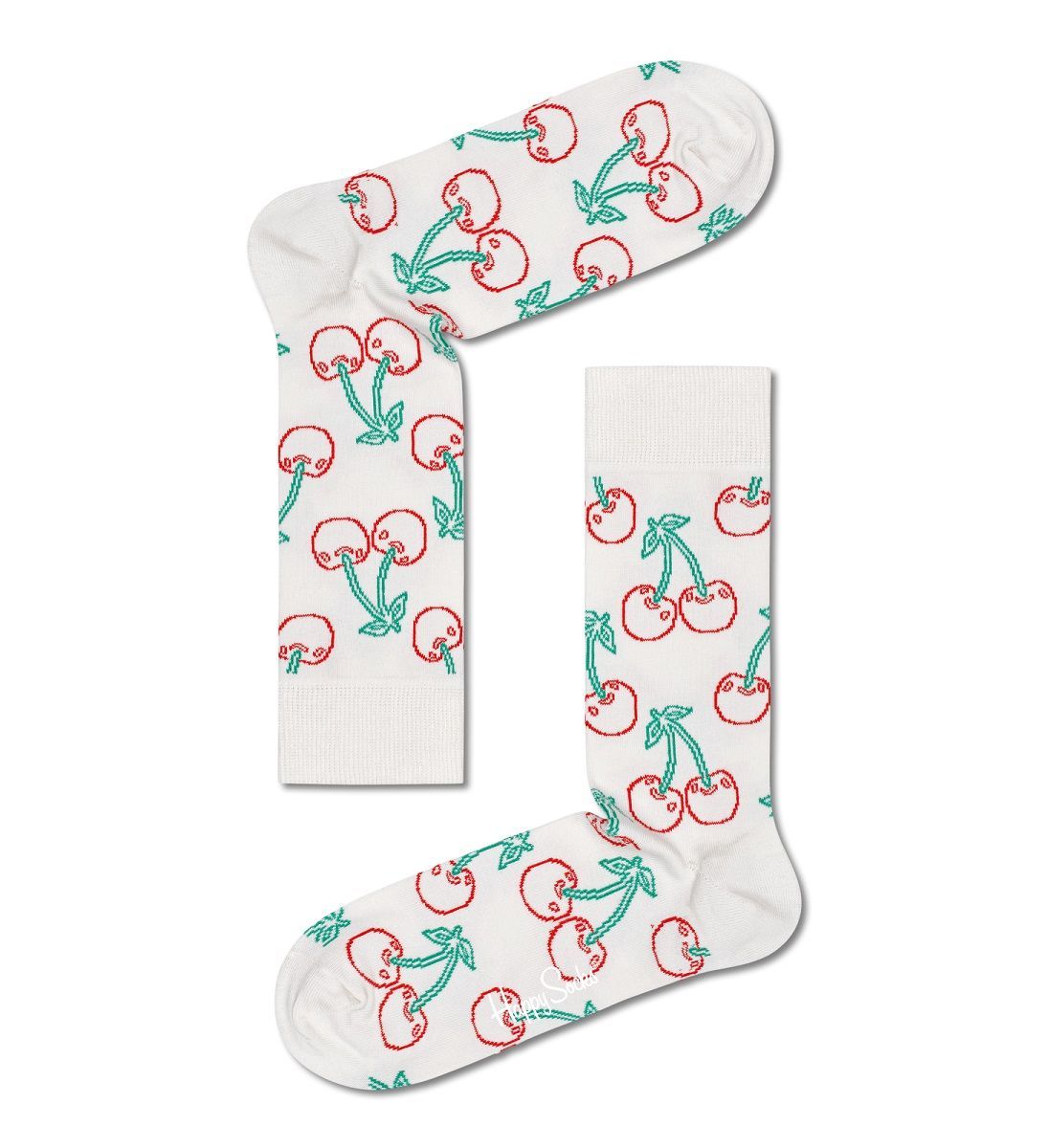 

Носки унисекс Happy Socks CHE01 1000 бежевые 25, Бежевый, CHE01 1000