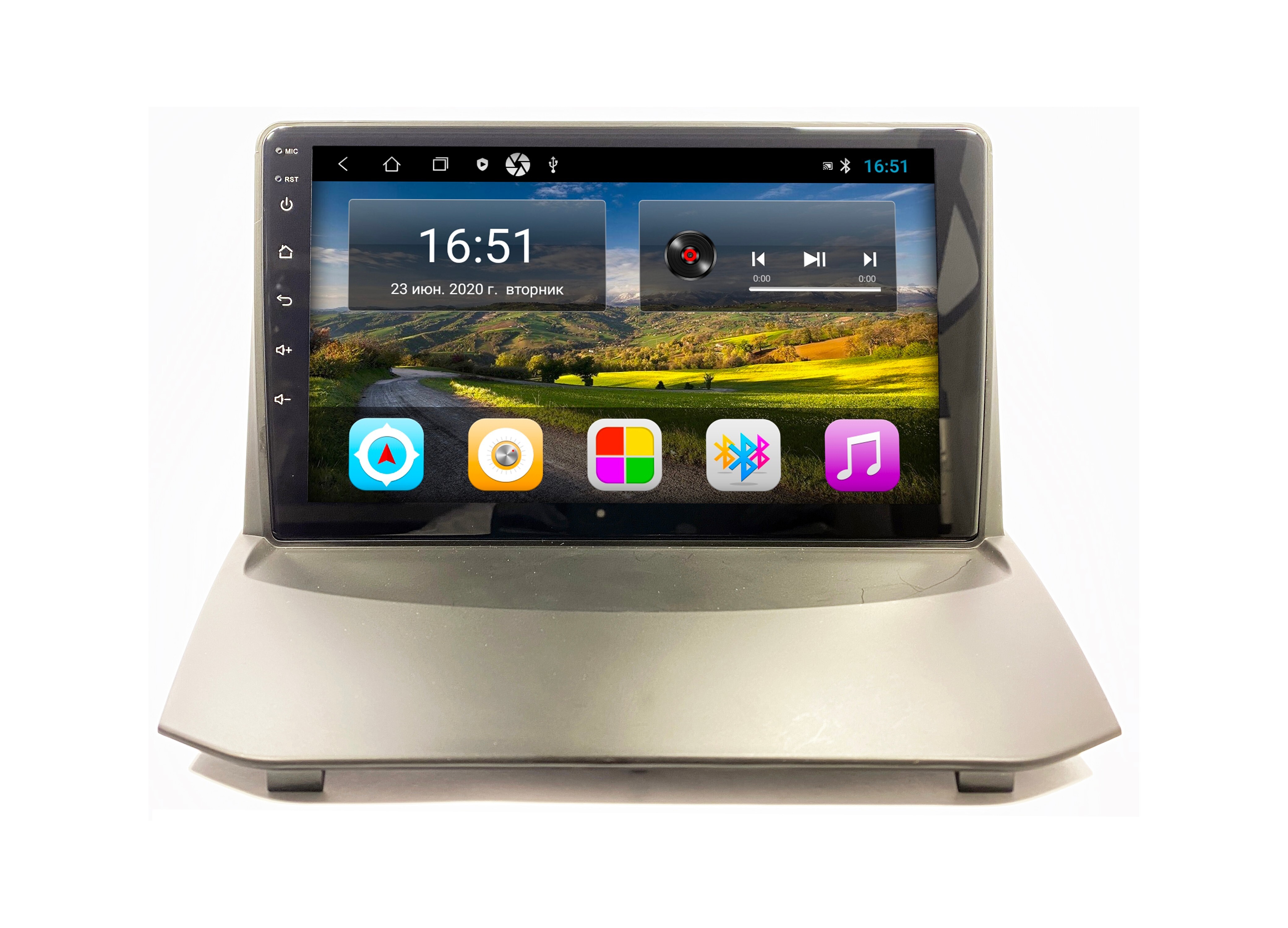 Штатная автомагнитола Zenith Ford Fiesta 2009-2017 Android 12 216GB Мультируль ШГУ 1977100₽