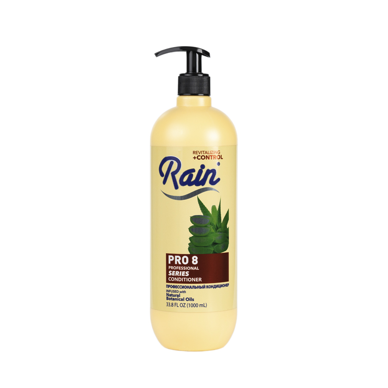 Кондиционер для волос Rain Professional Pro 8 Natural Botanical Oils 1000 мл куртка для собак rukka hike air rain wind jacket унисекс розовый 30 длина спины 30 см