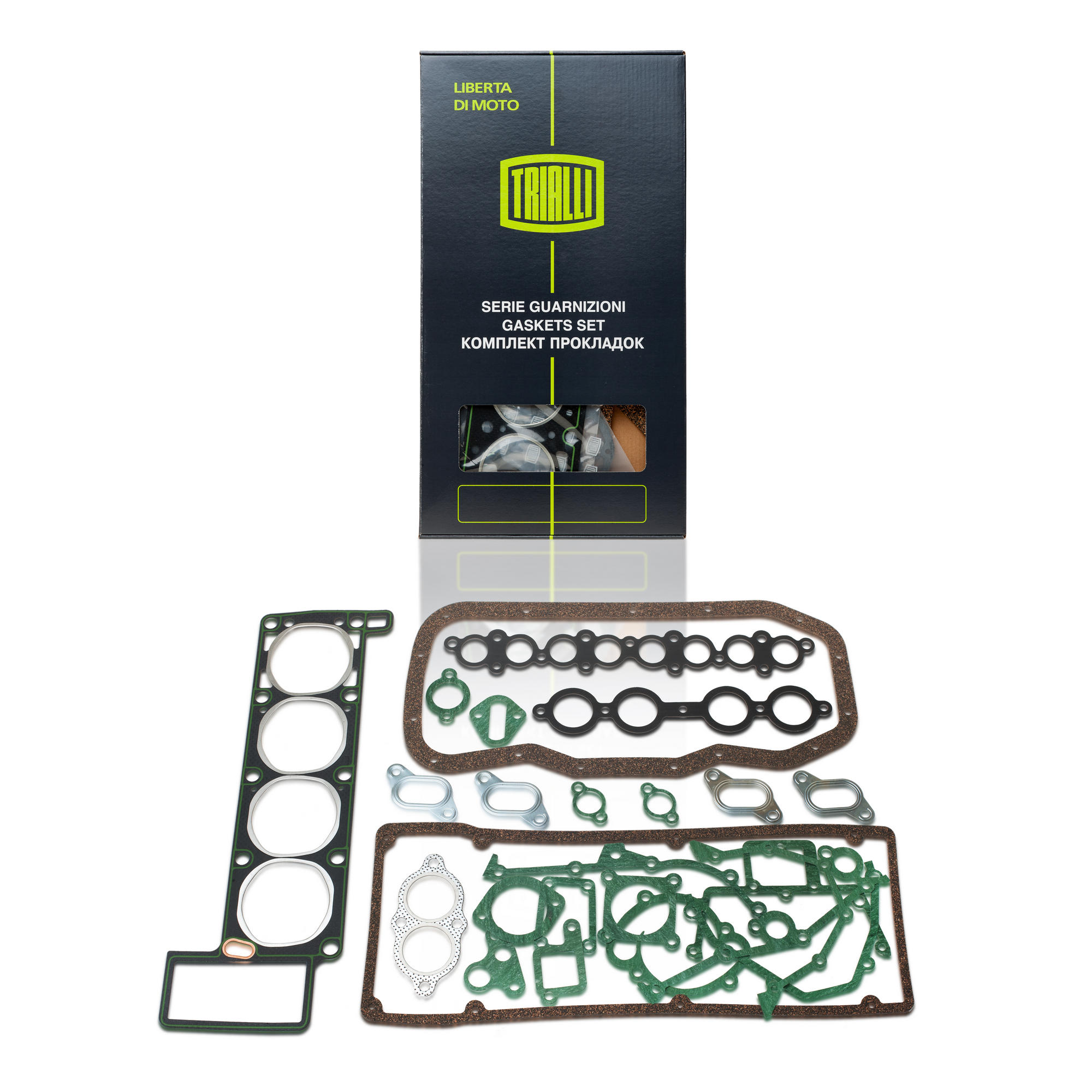 

TRIALLI Прокладки двигателя кмпл. для ам ГАЗ 3110 (змз. 406) (GZ 101 7019)
