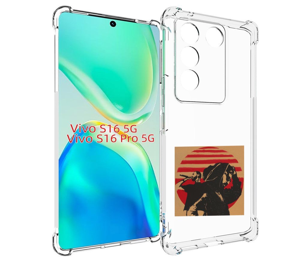

Чехол MyPads Утопия Мияги и Энди панда для Vivo S16 5G/S16 Pro 5G/V27/V27 Pro, Tocco