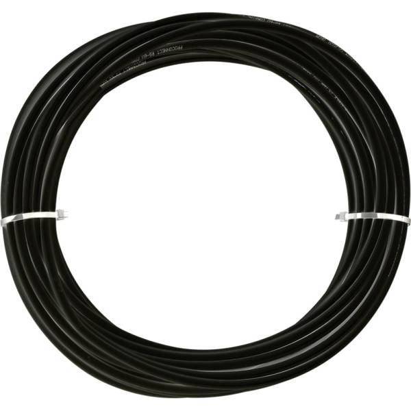 Внутренний коаксиальный кабель TWIST RG-6U, 75 Ом CCA, черный, 20м COAX-RG6-CСS-48-IN-BL-2