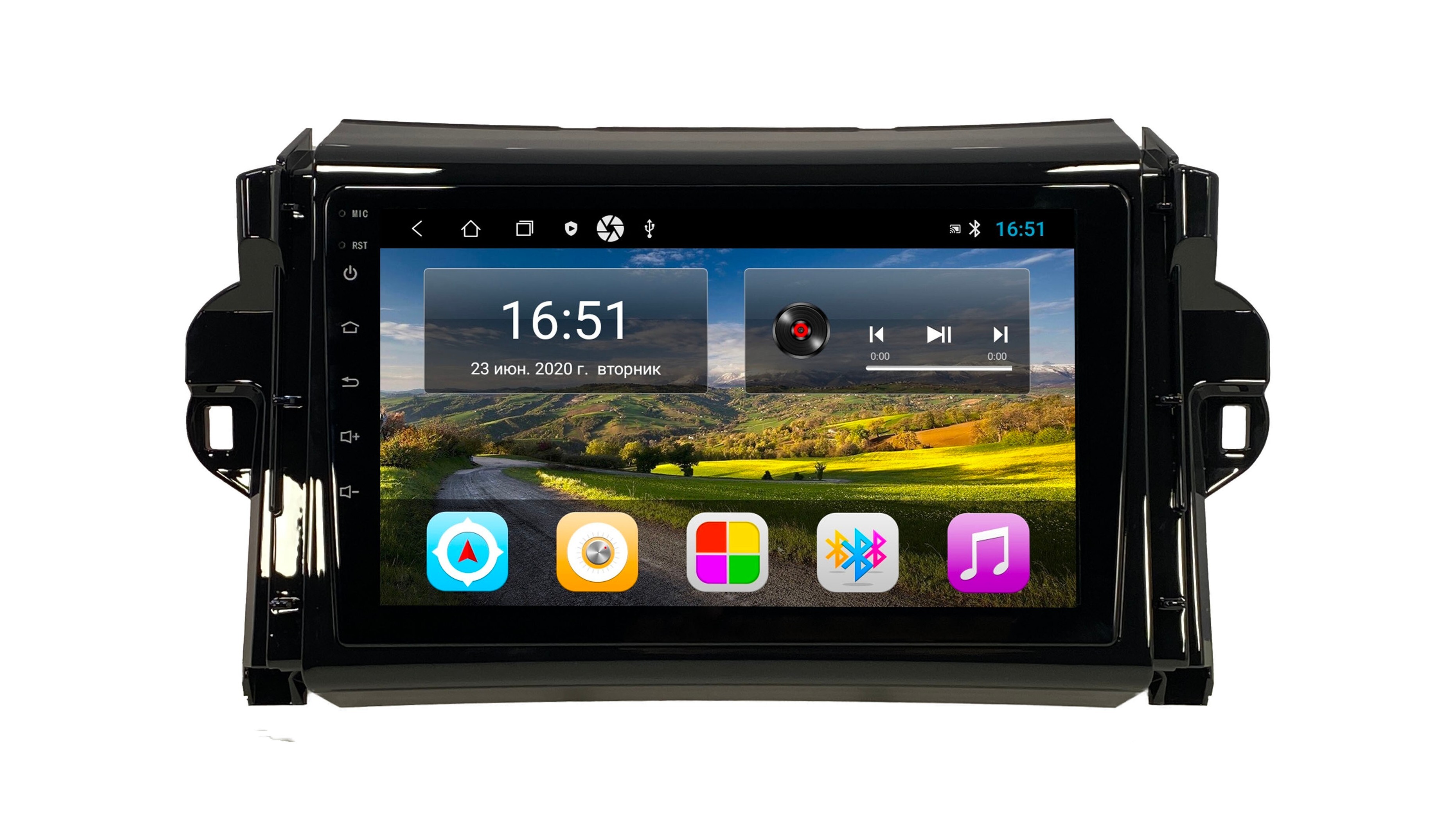 Штатная автомагнитола Zenith Toyota Fortuner 2015-2018 Android 12 216GB Мультируль 1792800₽